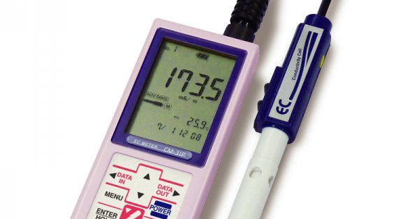 Handheld Conductivity Meter Model CM-31P/CM-31P-W (for pure water)